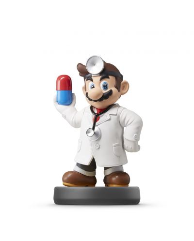 Nintendo Amiibo фигура - Dr. Mario [Super Smash Bros. Колекция] (Wii U) - 1